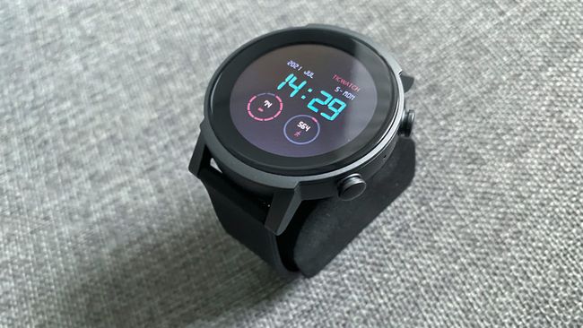 review ticwatch e