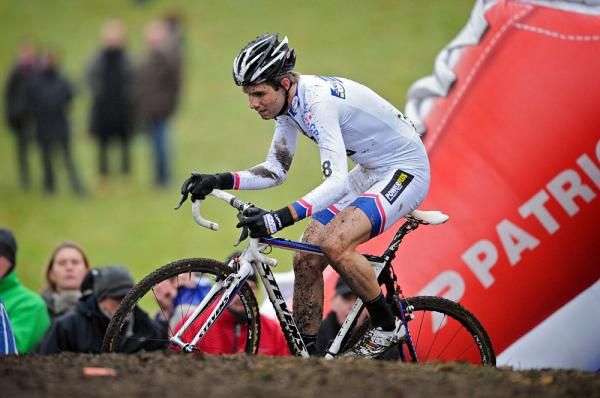 Niels Albert (BKCP-Powerplus) said he didn't have good legs, but that didn't stop him from crushing the field.