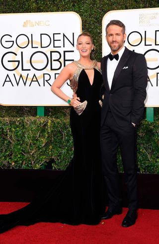 Golden Globes 2017 Celebrity Couples
