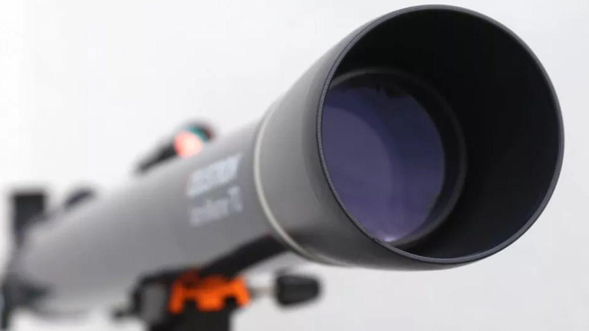 Celestron Astromaster 70AZ review photo