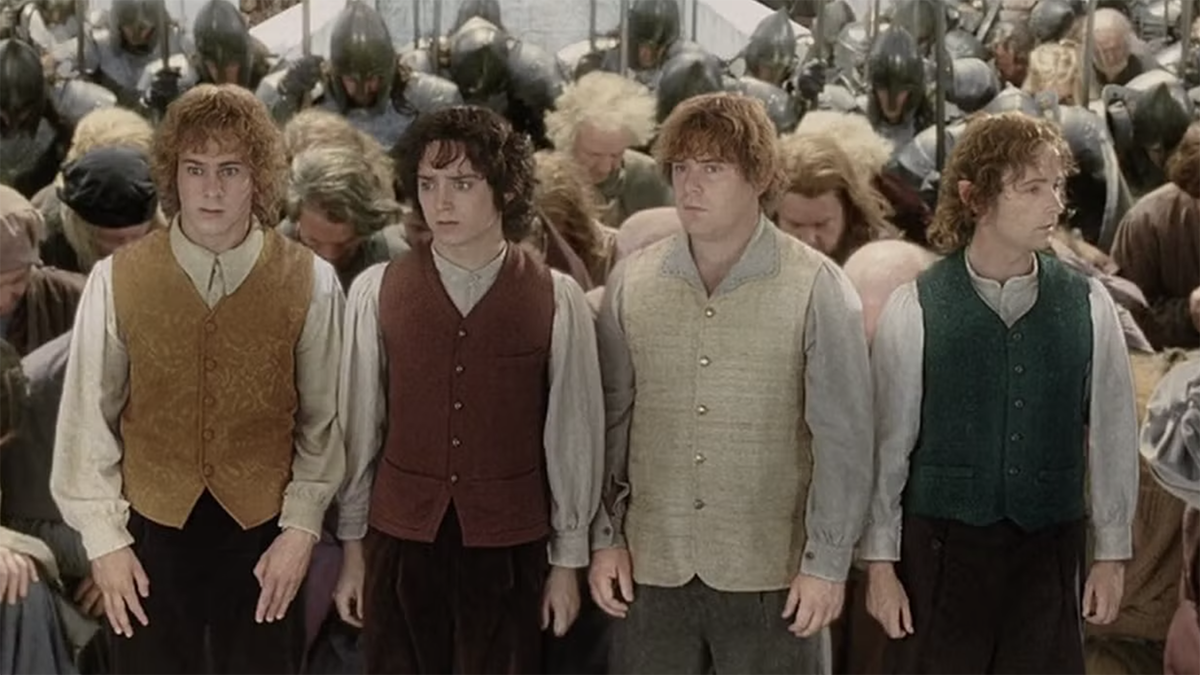"My friends, you bow to no one" from The Lord of the Rings: The Return of the King