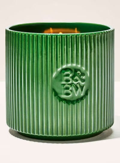 Bath &amp;amp; Body Works , Fresh Balsam 3-Wick Candle