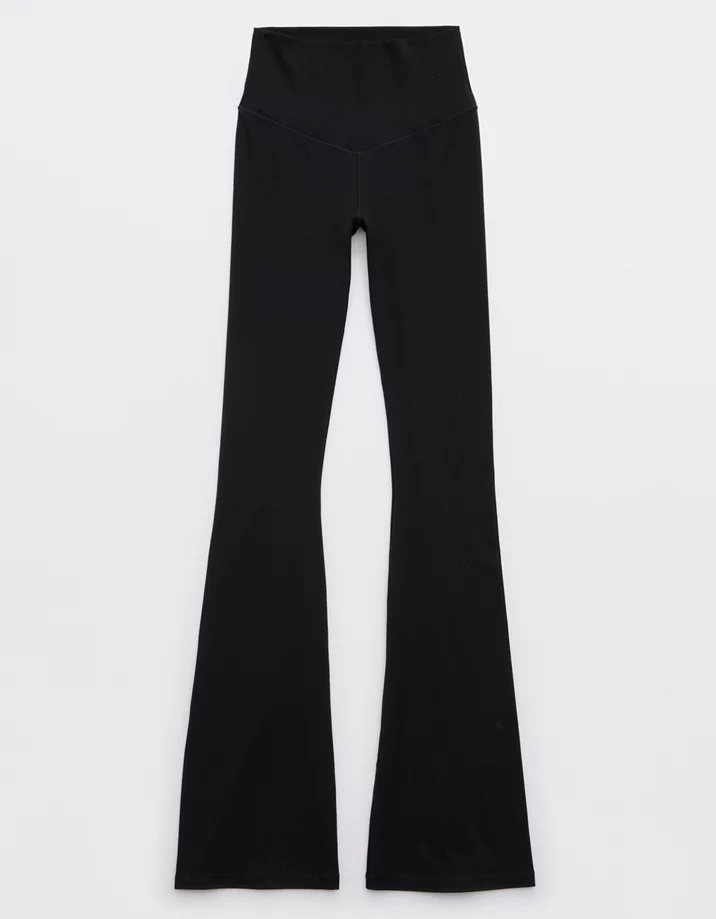 Offline by Aerie Real Me Xtra High Waisted Bootcut Legging