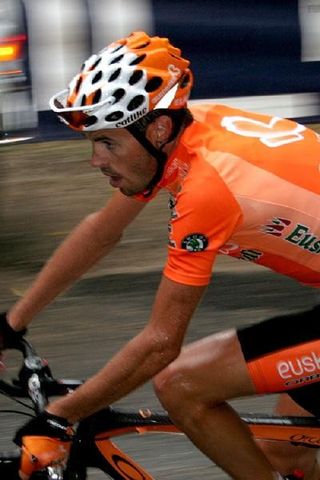 Samuel Sanchez is the star rider, but not the only team member for Euskatel Euskadi