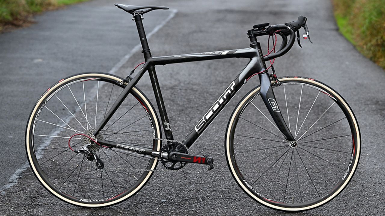 Scott CR1 Team hill climb bike