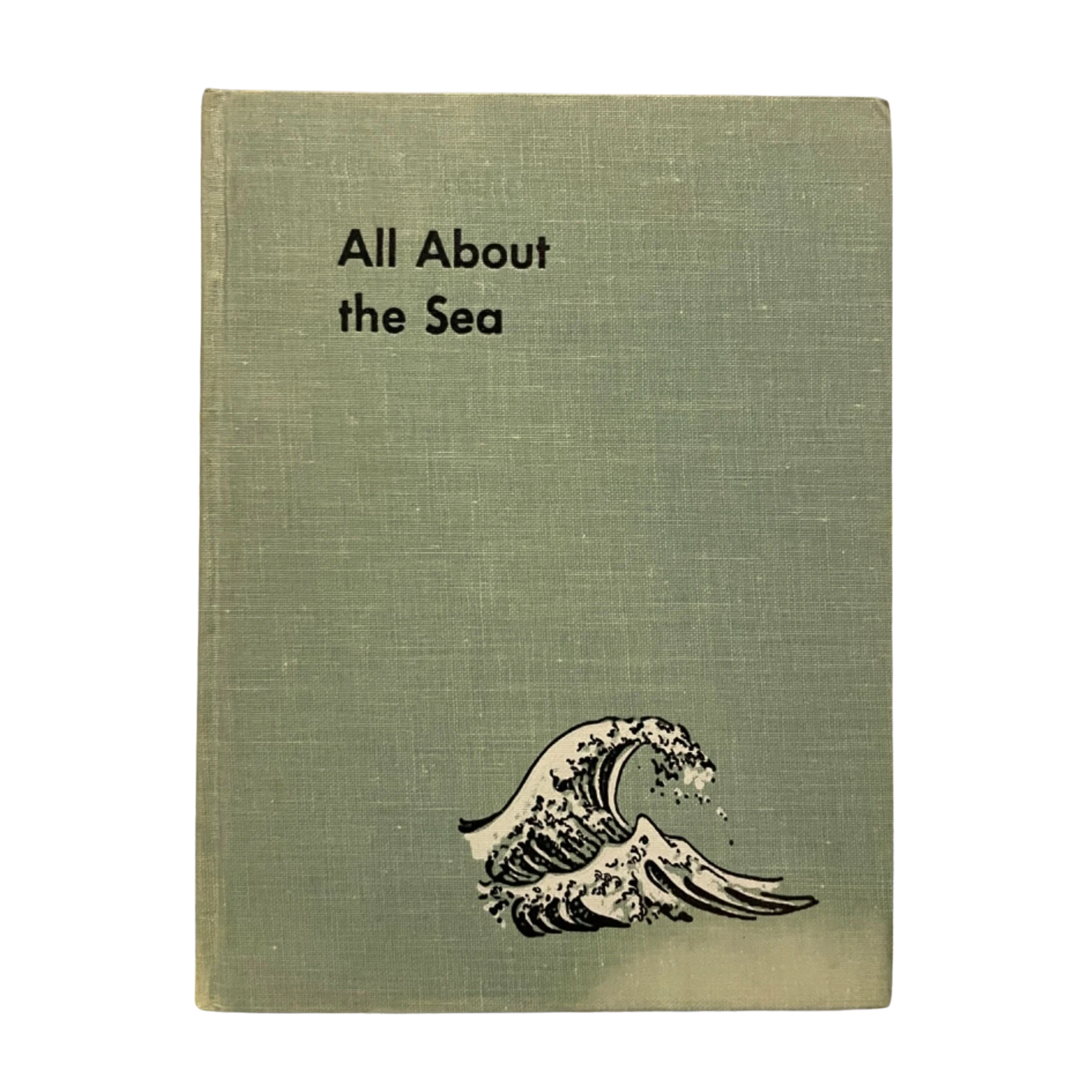 a book titled &#039;All About the Sea&#039;