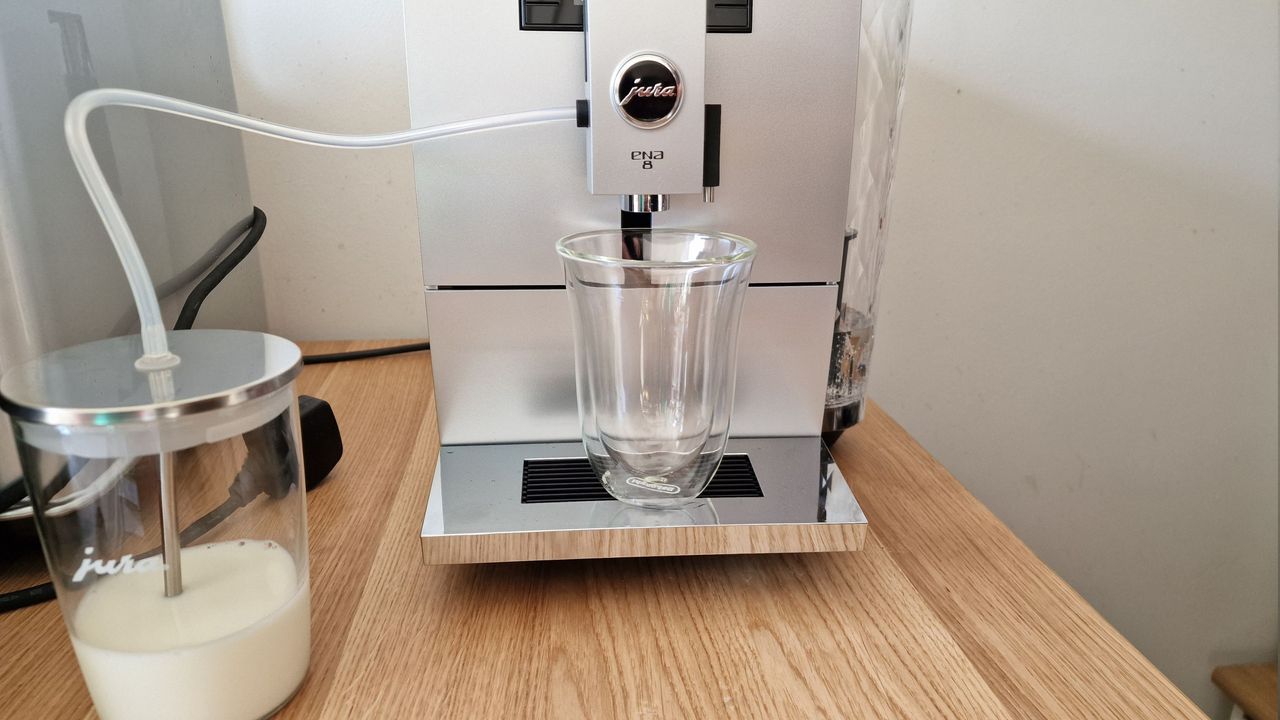 Jura ENA 8 coffee maker