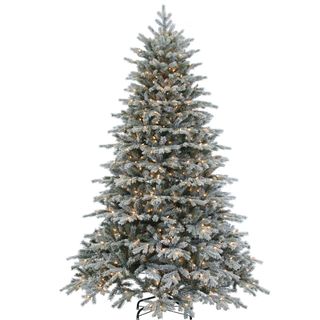 Natural Cut Winter Full Flocked Spruce