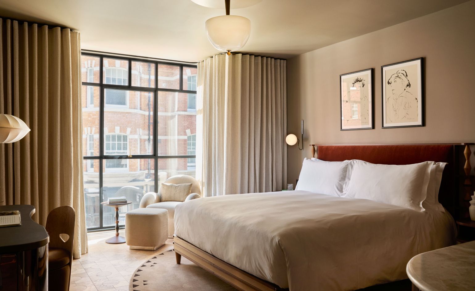 This new London hotel loves its neighbours