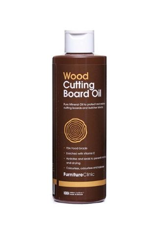 Furniture Clinic Wood Cutting Board Oil
