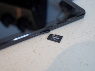 Shield Tablet SDcard