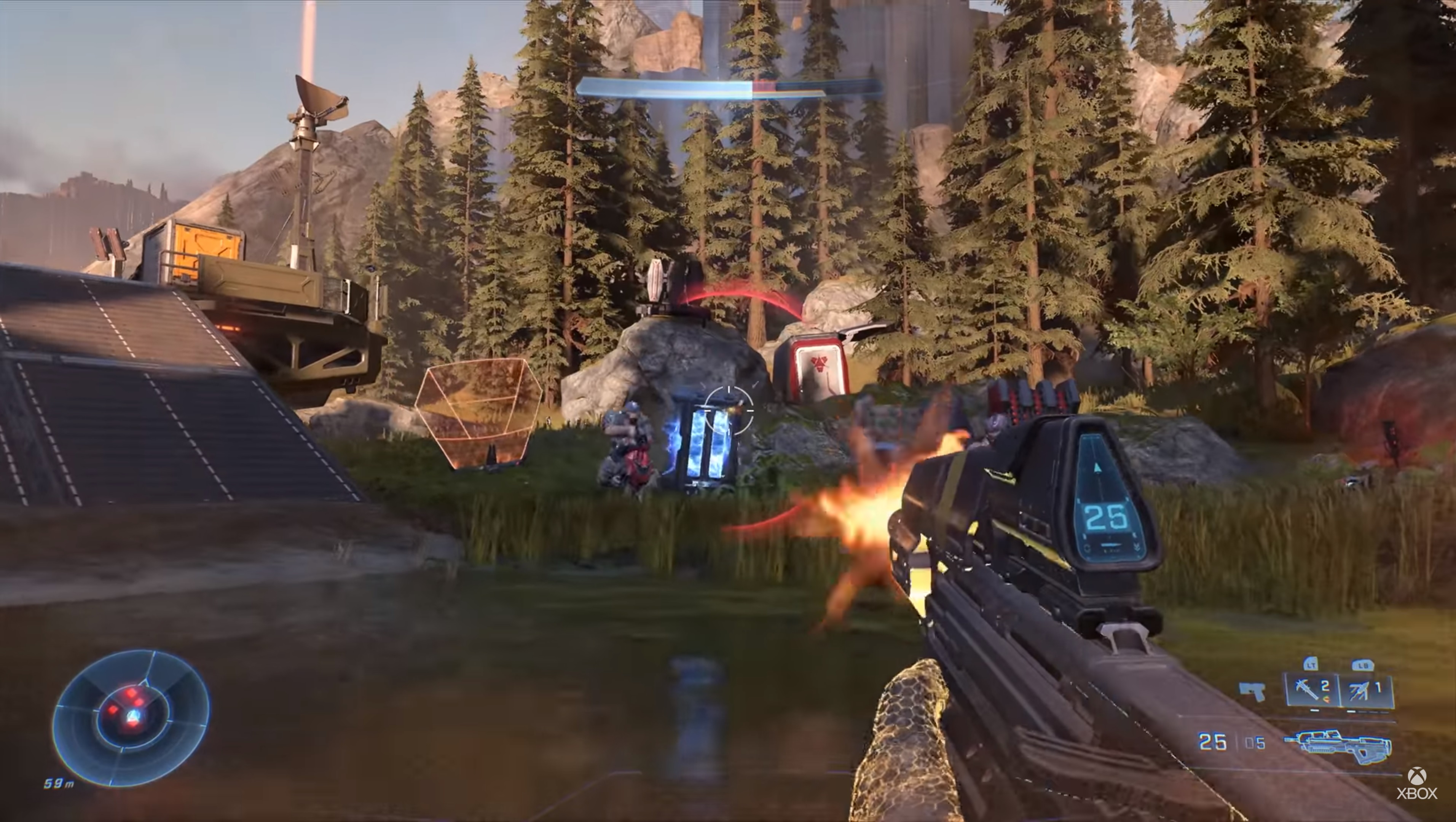 Halo Infinite gameplay screenshot