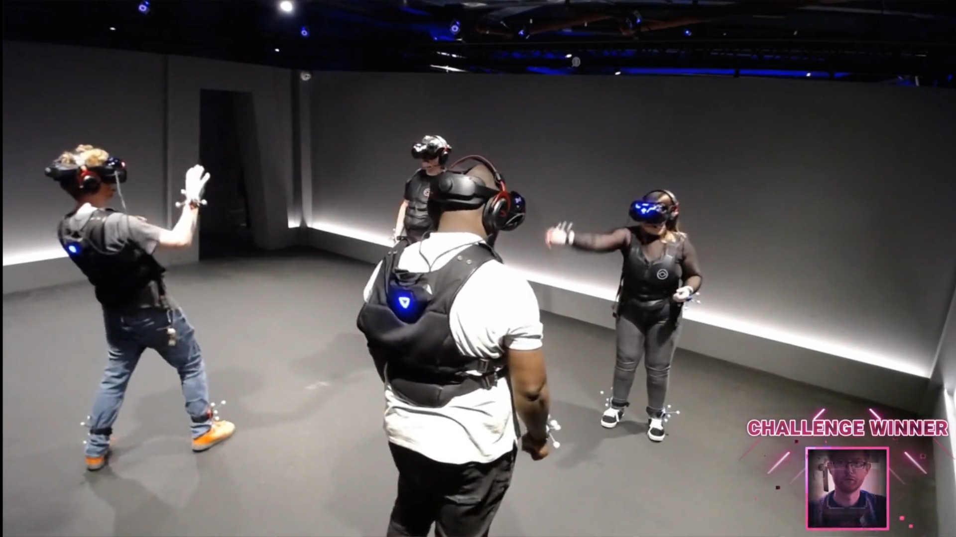 HTC Vive Focus Vision preview event with Squid Game Virtuals