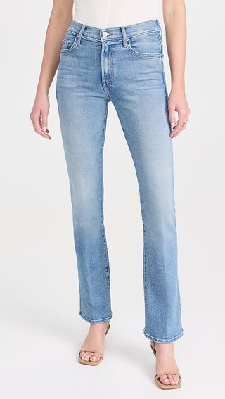 Mother the Outsider Sneak Jeans