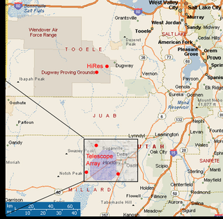 a map of Utah