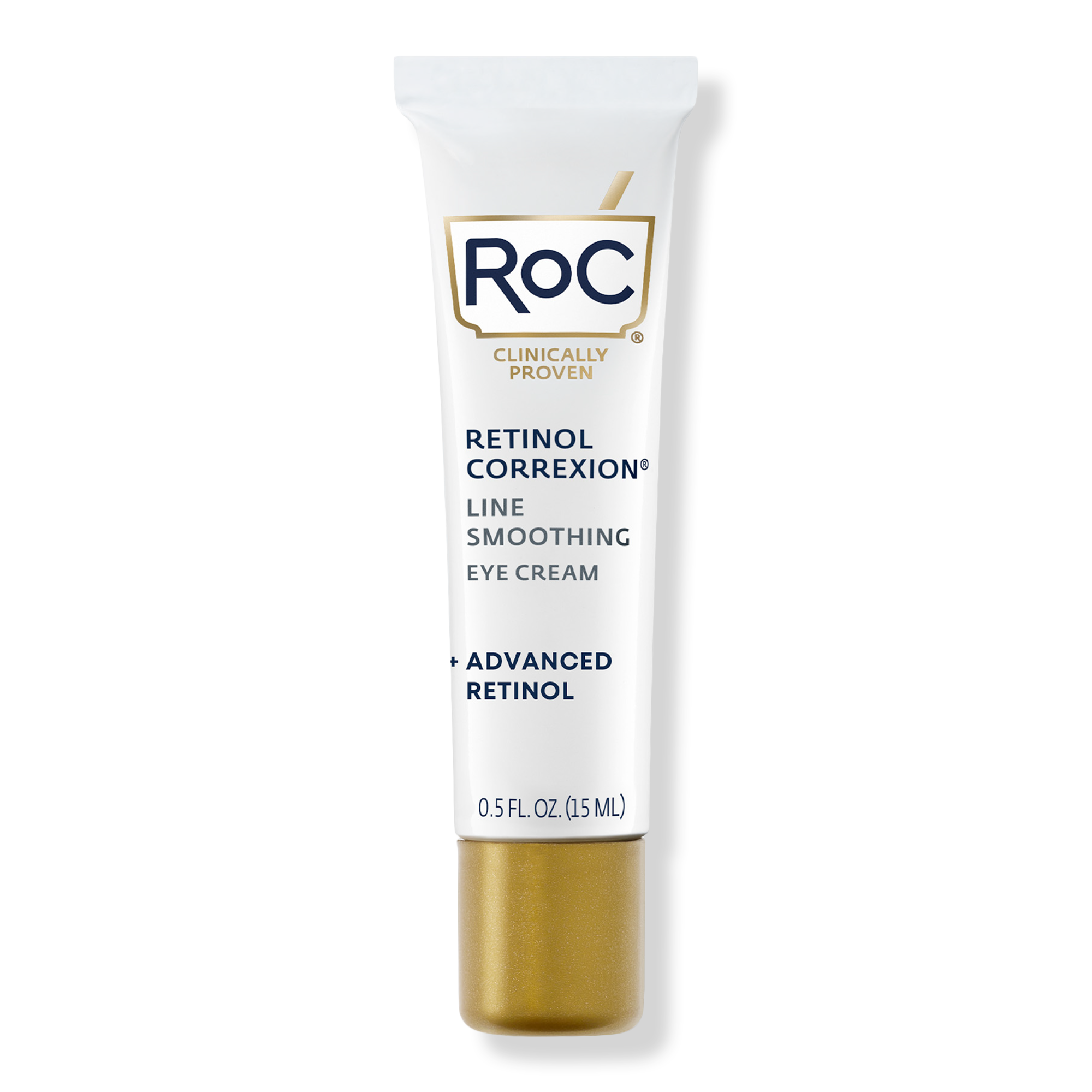 Retinol Line Smoothing Anti Wrinkle for Dark Circles Eye Cream - 0.5 Oz