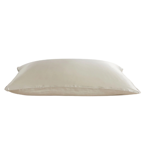 CULTIVER, Silk Linen Flip Pillowcase - Smoke