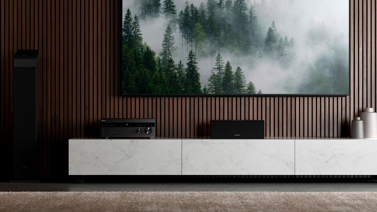 Home cinema amplifier: Sony TA-AN1000