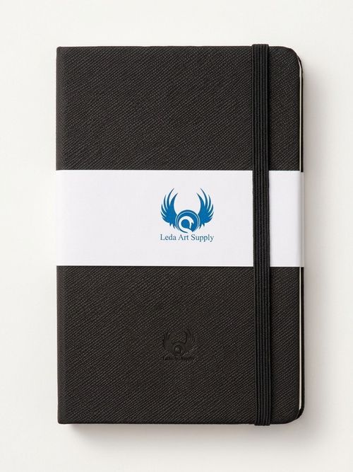 Pocket Sketch Book - Thick Drawing Paper for Marker Watercolor Pencil Mixed Media - 160 Blank Pages (3.5 X 5.5")