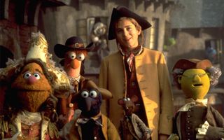 Muppet Treasure Island (1996)