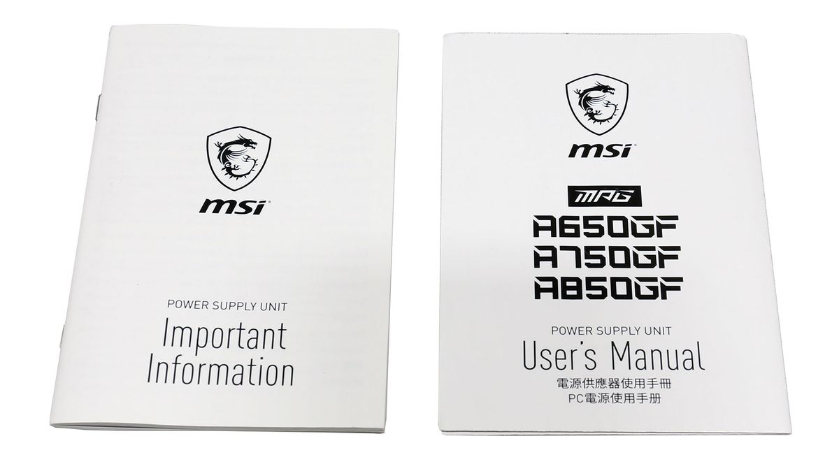 MSI MPG A750GF
