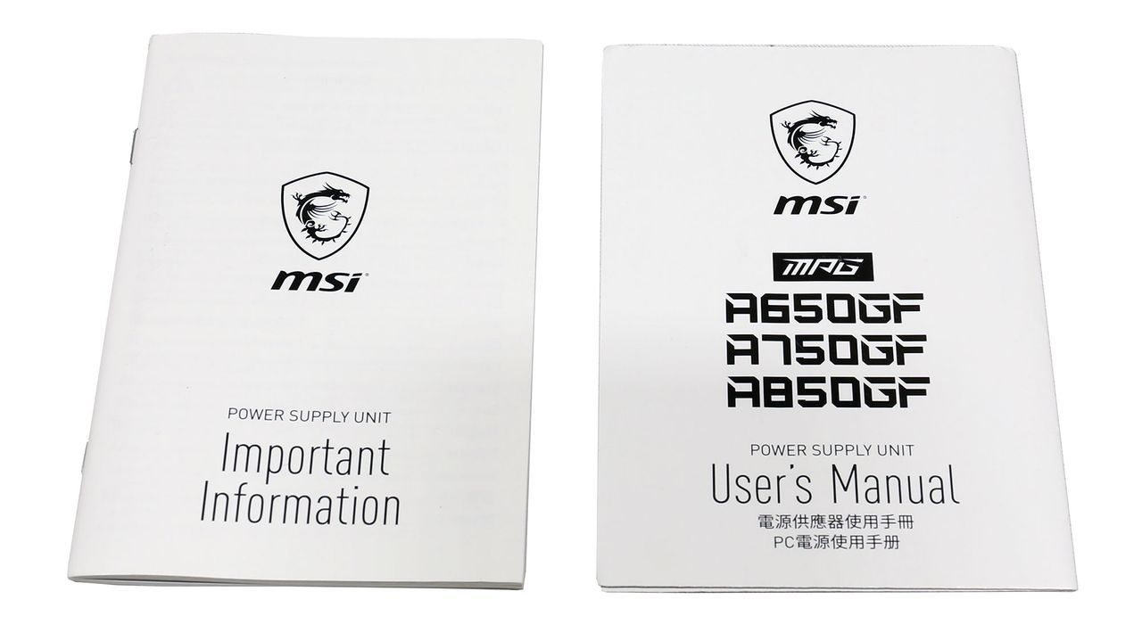 MSI MPG A750GF