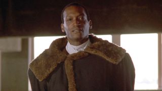 The ghost of Candyman in Candyman.