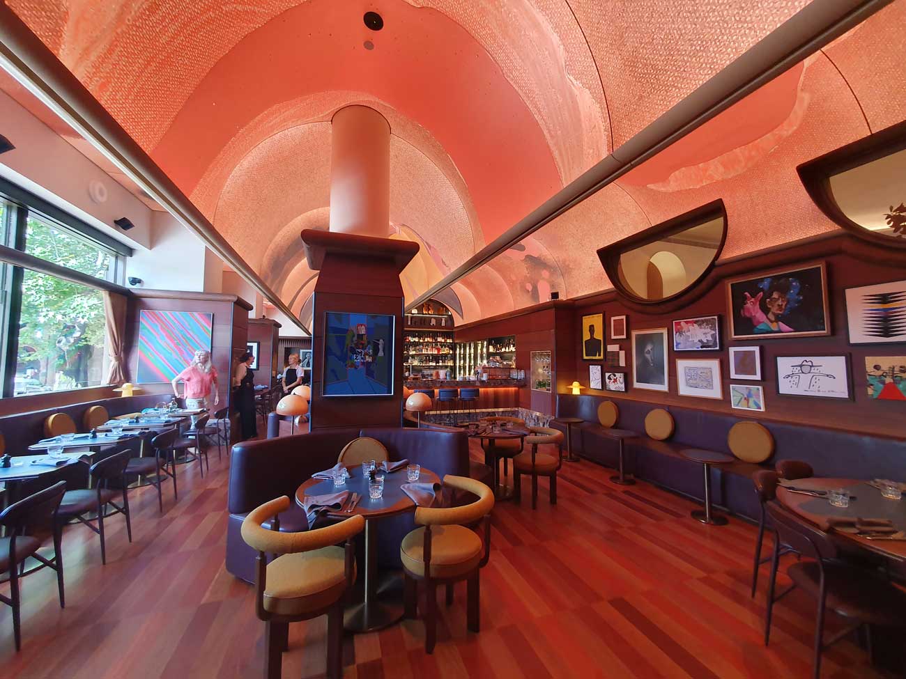 Interior of Bar Julius in Sydney