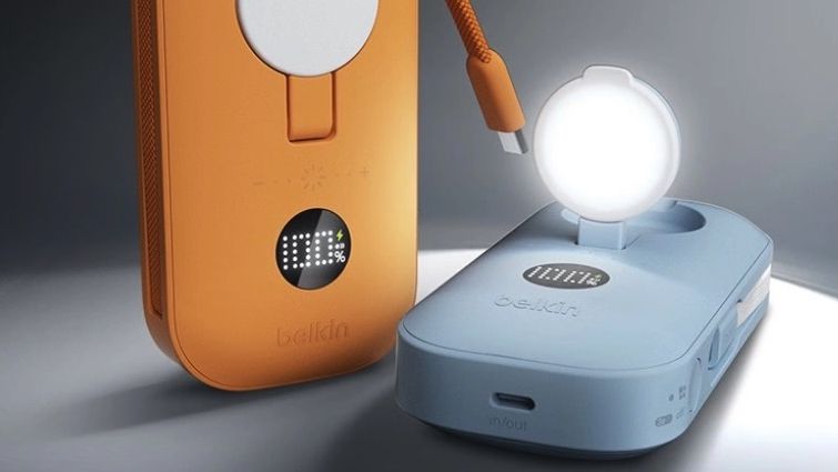 Belkin’s new gadget is a power bank, night light, and SOS signal all in one