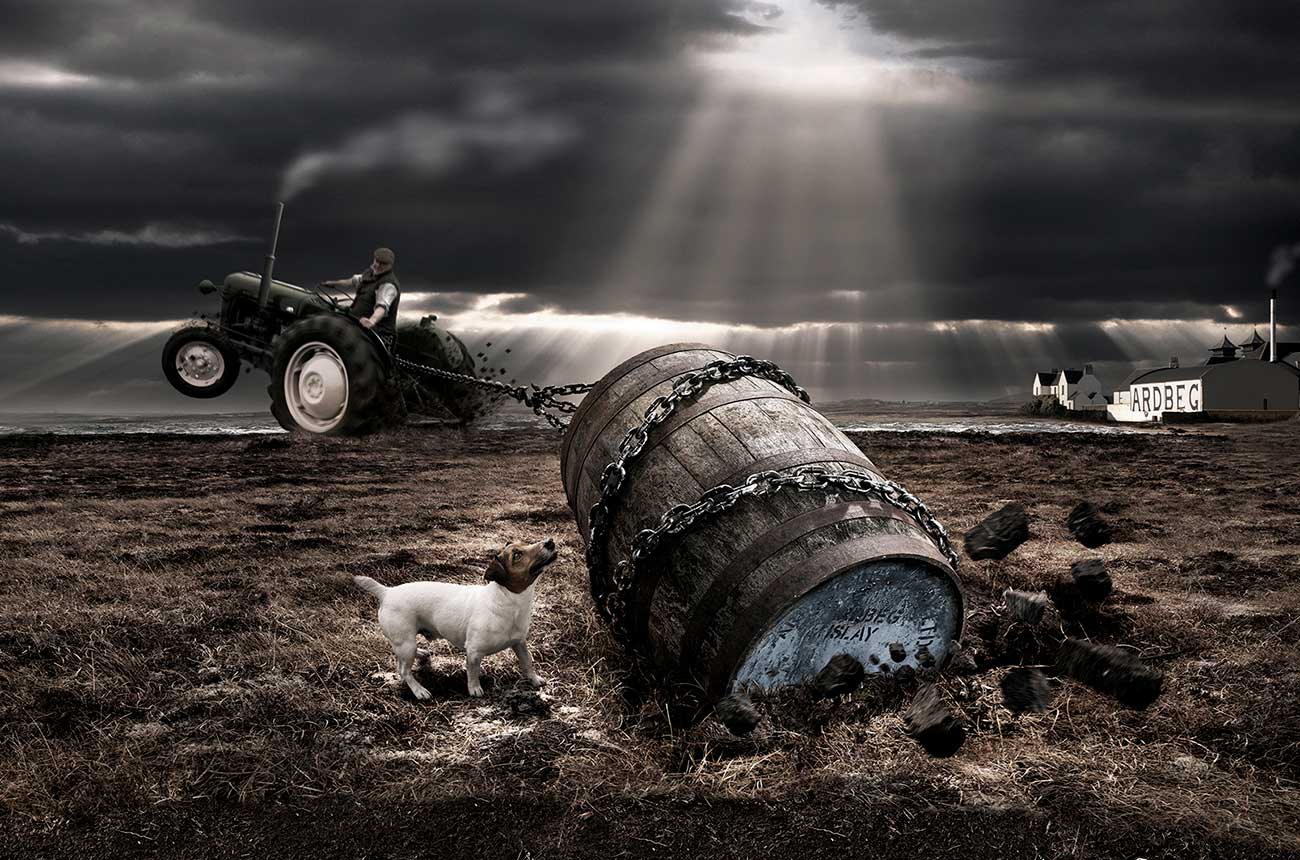 Ardbeg Fon Fh&ograve;id whisky