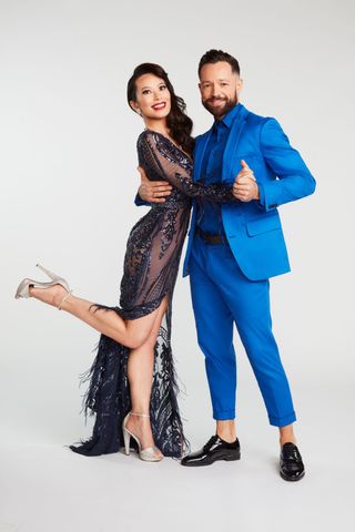 DANCING WITH THE STARS - ABC's "Dancing with the Stars" stars Christine Chiu and Pasha Pashkov
