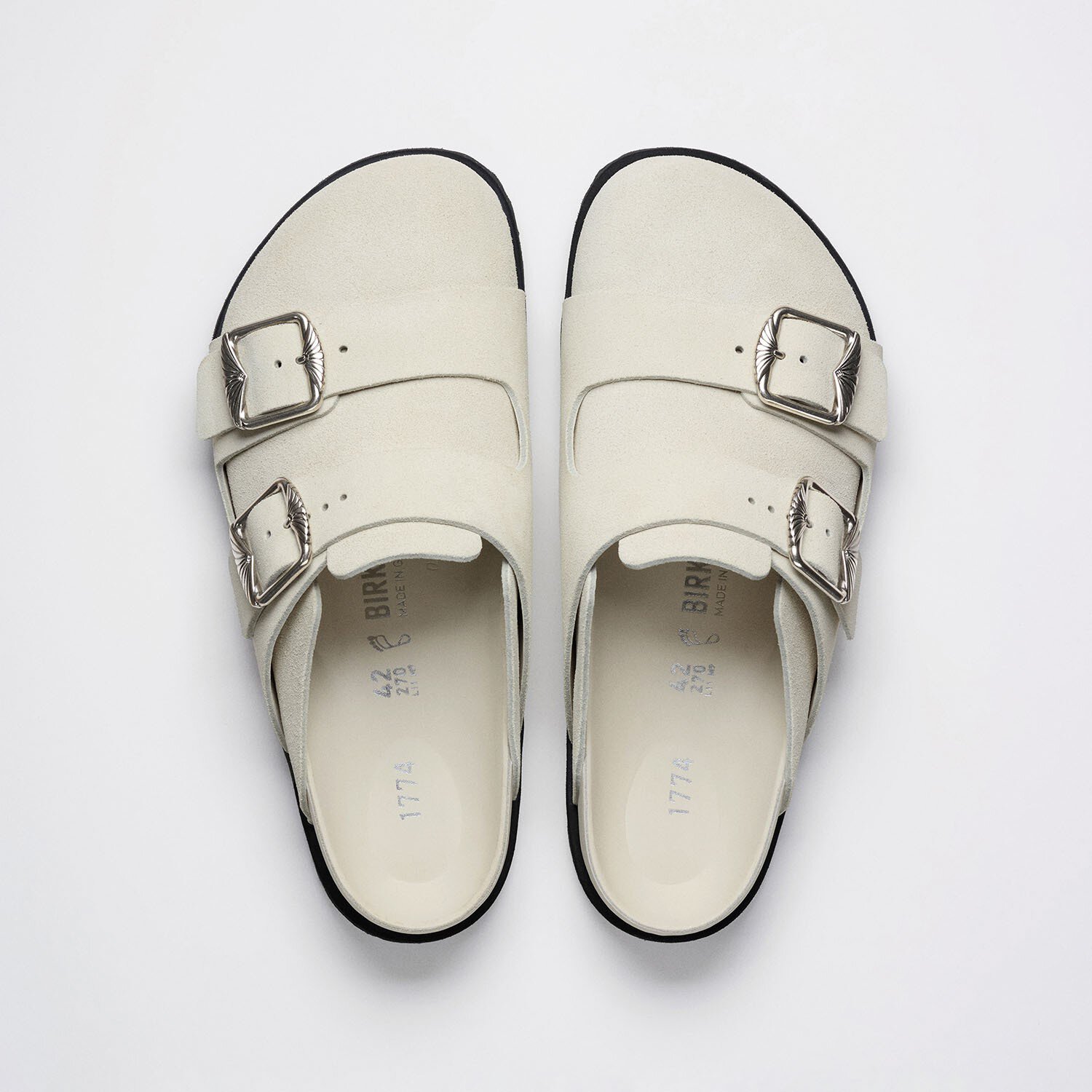 1774 222 West Suede Suede Leather