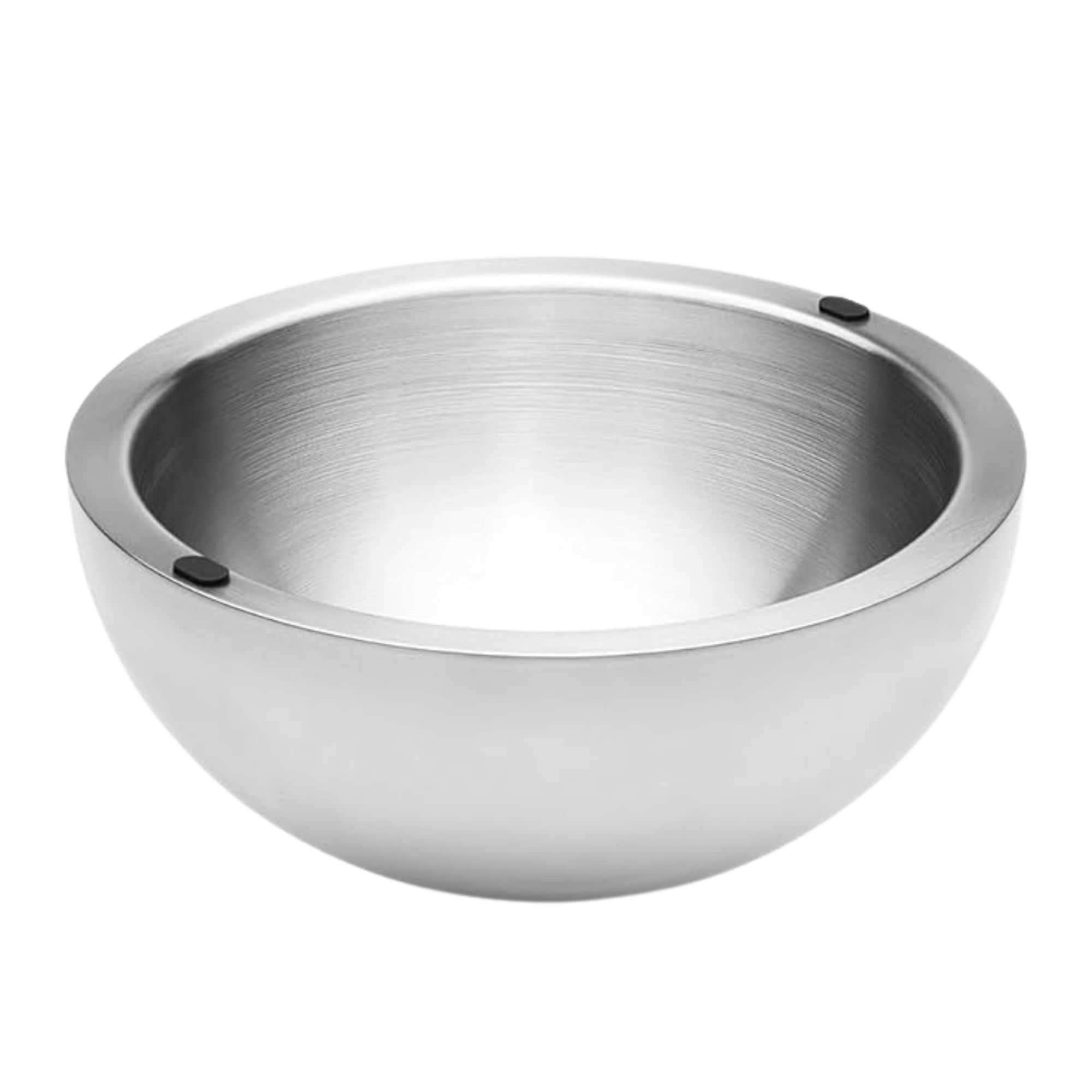 KoolCool, Koolcool Dip Chiller Bowl - 35oz Capacity - Frozen Ice Stainless Steel Party Serving Bowl - Insulated Dip Dish Platter Keeps Salsa, Guacamole, Condiments, Sauces, Salad &amp;amp; Food Hot or Cold (1 Bowl)
