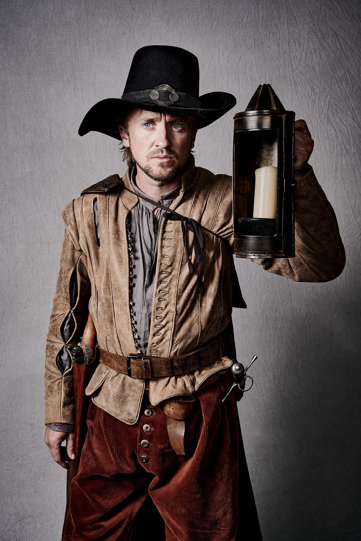 New immersive VR theatre shot hits London with Tom Felton as Guy Fawkes