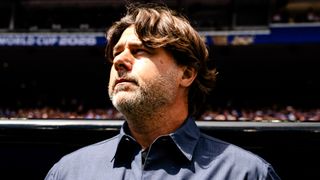 USA manager Mauricio Pochettino at the World Cup 2026