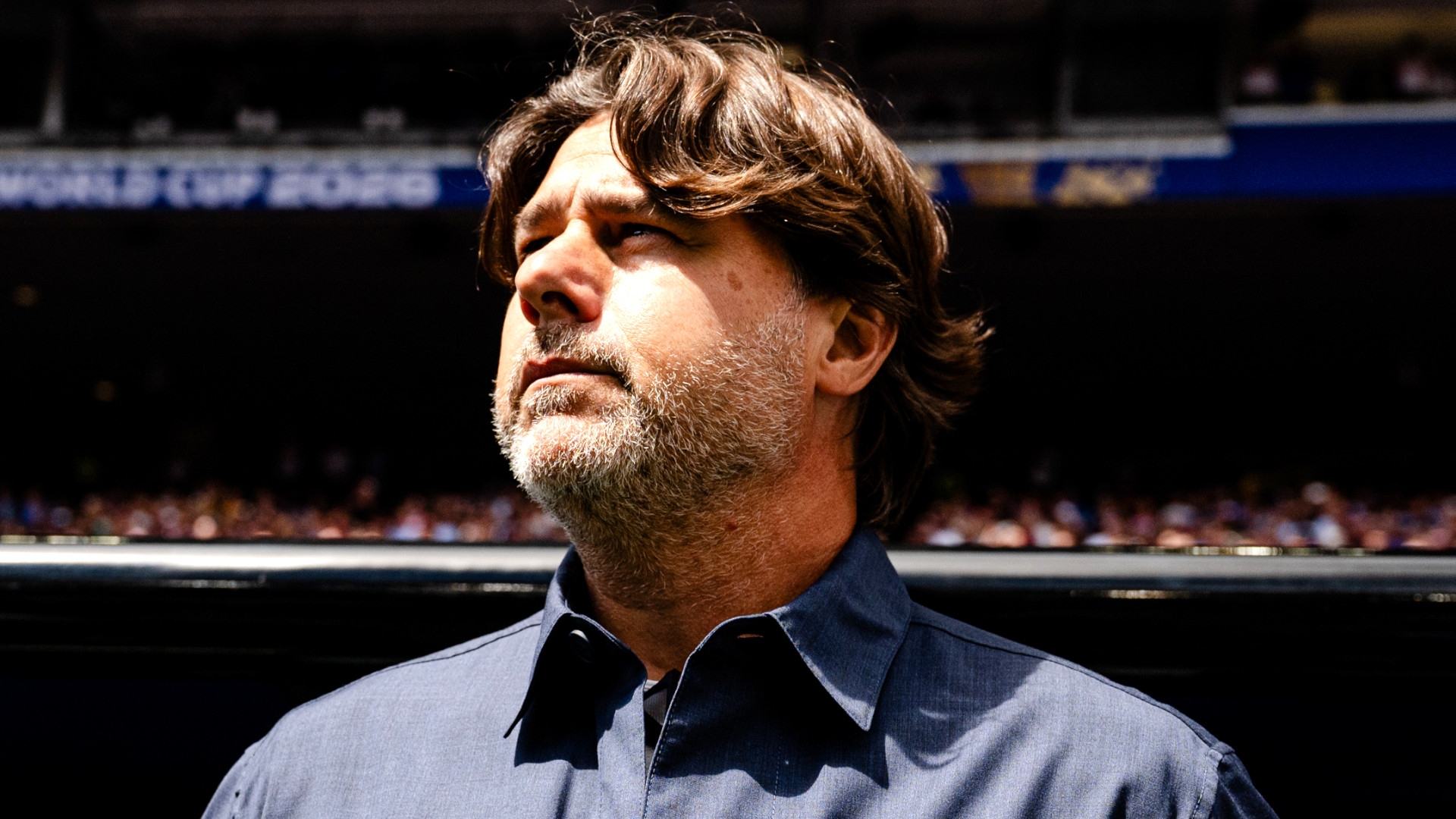 USA manager Mauricio Pochettino at the World Cup 2026