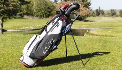 The Sun Mountain Two5 Plus Stand Bag 
