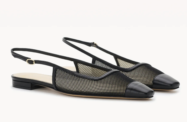 Alexandre Birman, Olivia Mesh Black
