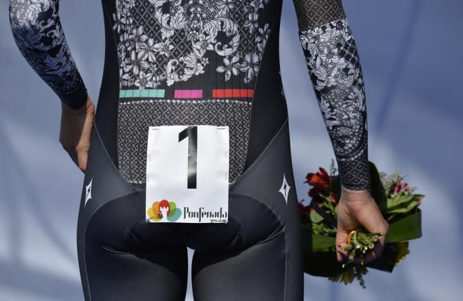 Specialized-lululemon were worthy of the favourites tag as they won the women's TTT