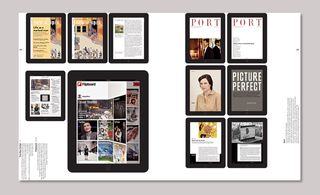 iPad apps of The New Yorker, Flipboard and Port