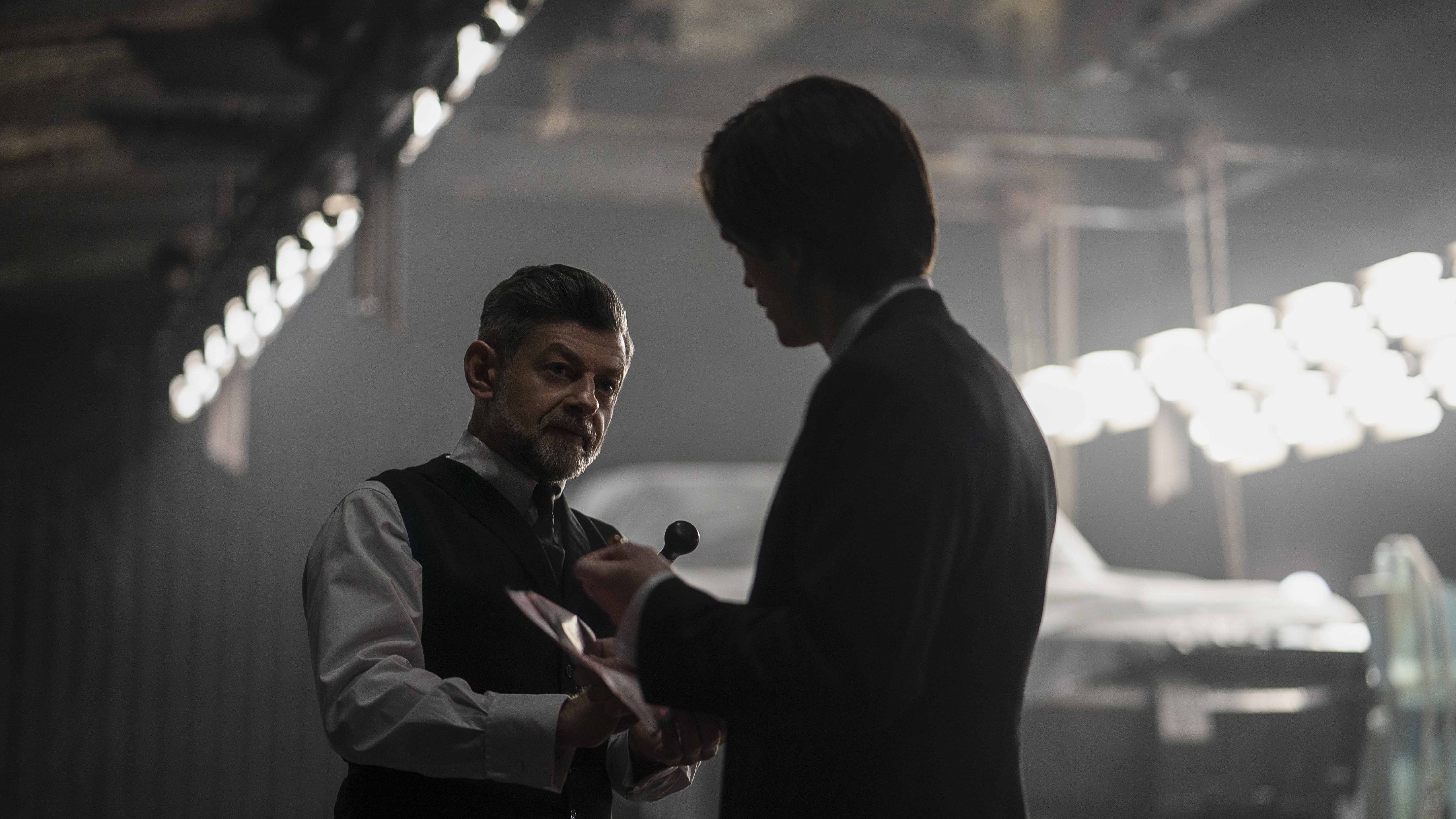 Andy Serkis on Alfred’s ‘complex’ relationship with The Batman