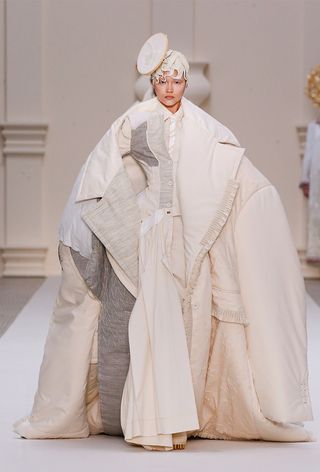 Couture fall 2024 runway looks.