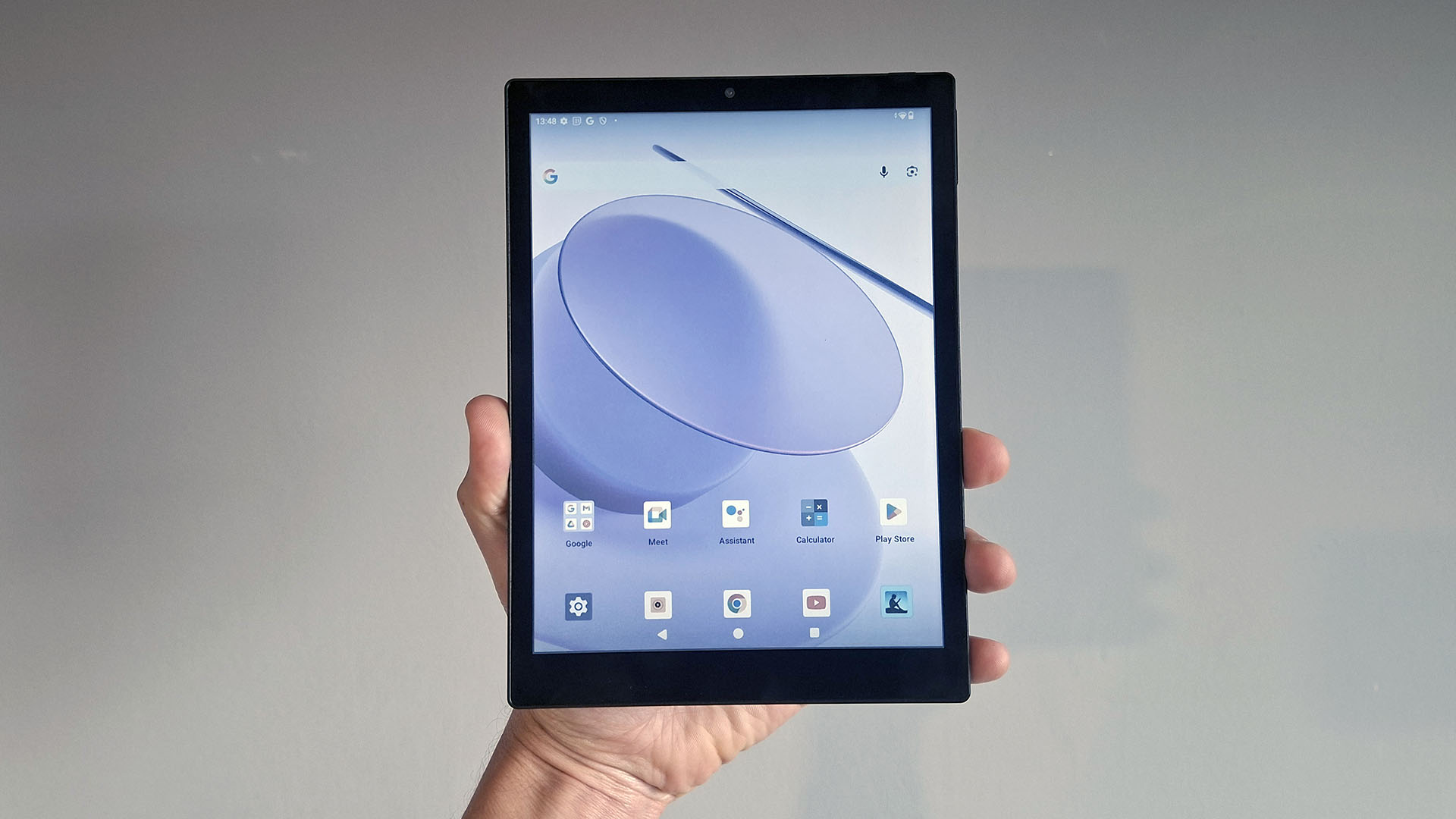 Hannspree Lumo tablet.