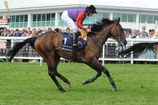 Ryan Moore riding Carlton House