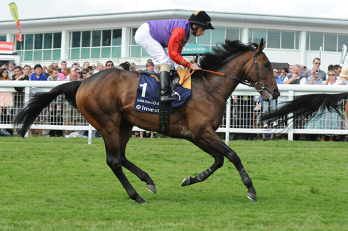 Ryan Moore riding Carlton House