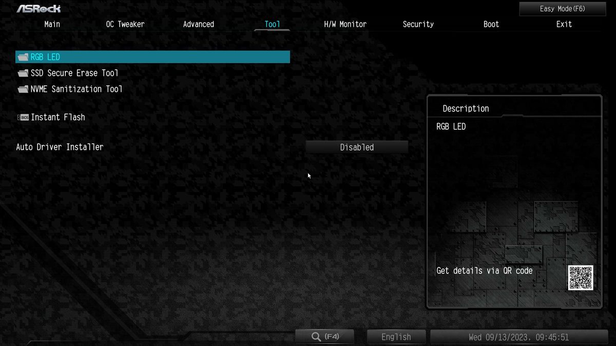 ASRock X670E Steel Legend Wi-Fi