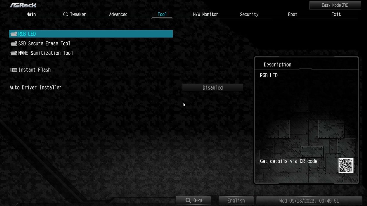 ASRock X670E Steel Legend Wi-Fi