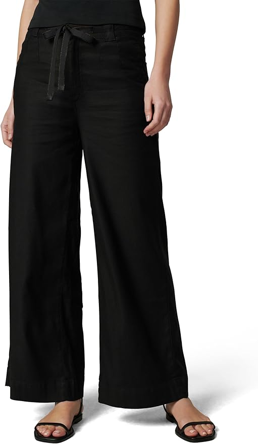 Joe's, Joe's Jeans Women's the Addison Wide Leg Pant, Black