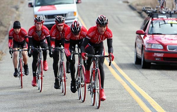 Trying to stay clear on BMC team camp simulated racing day