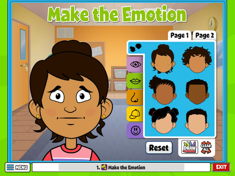 QuaverSEL screenshot "Make the emotion"